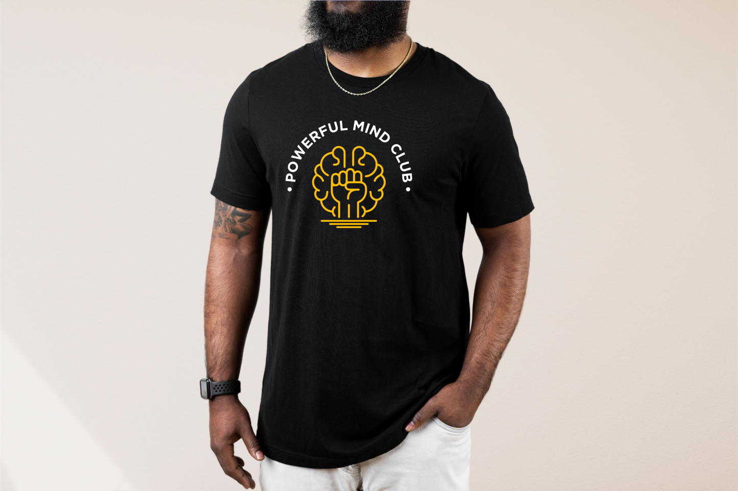 Powerful Mind Club Unisex Organic T-shirt