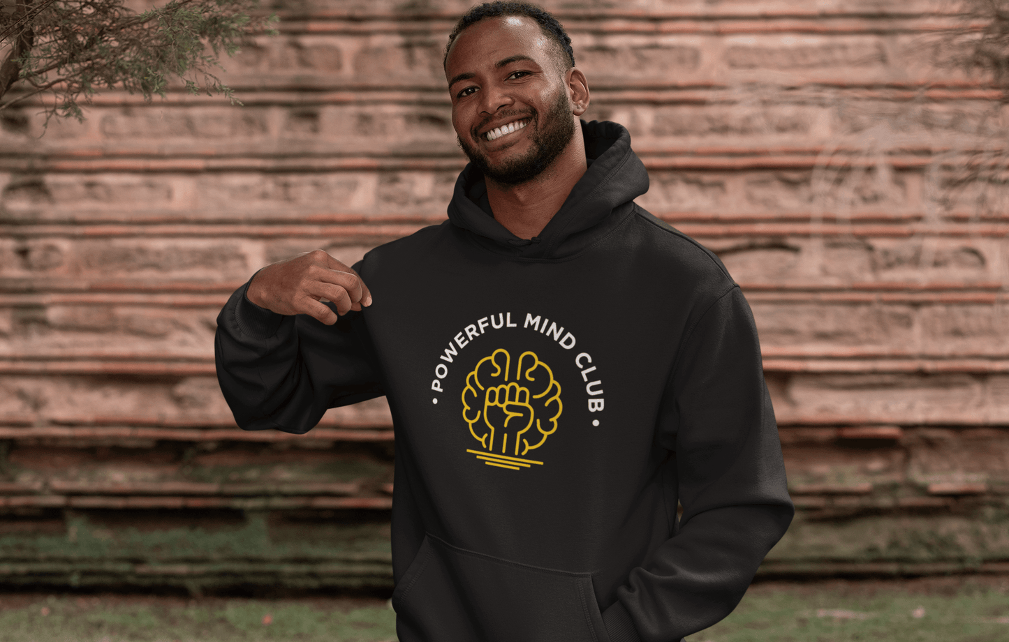 Powerful Mind Club™ Classic Hoodie - Powerful Mind Club