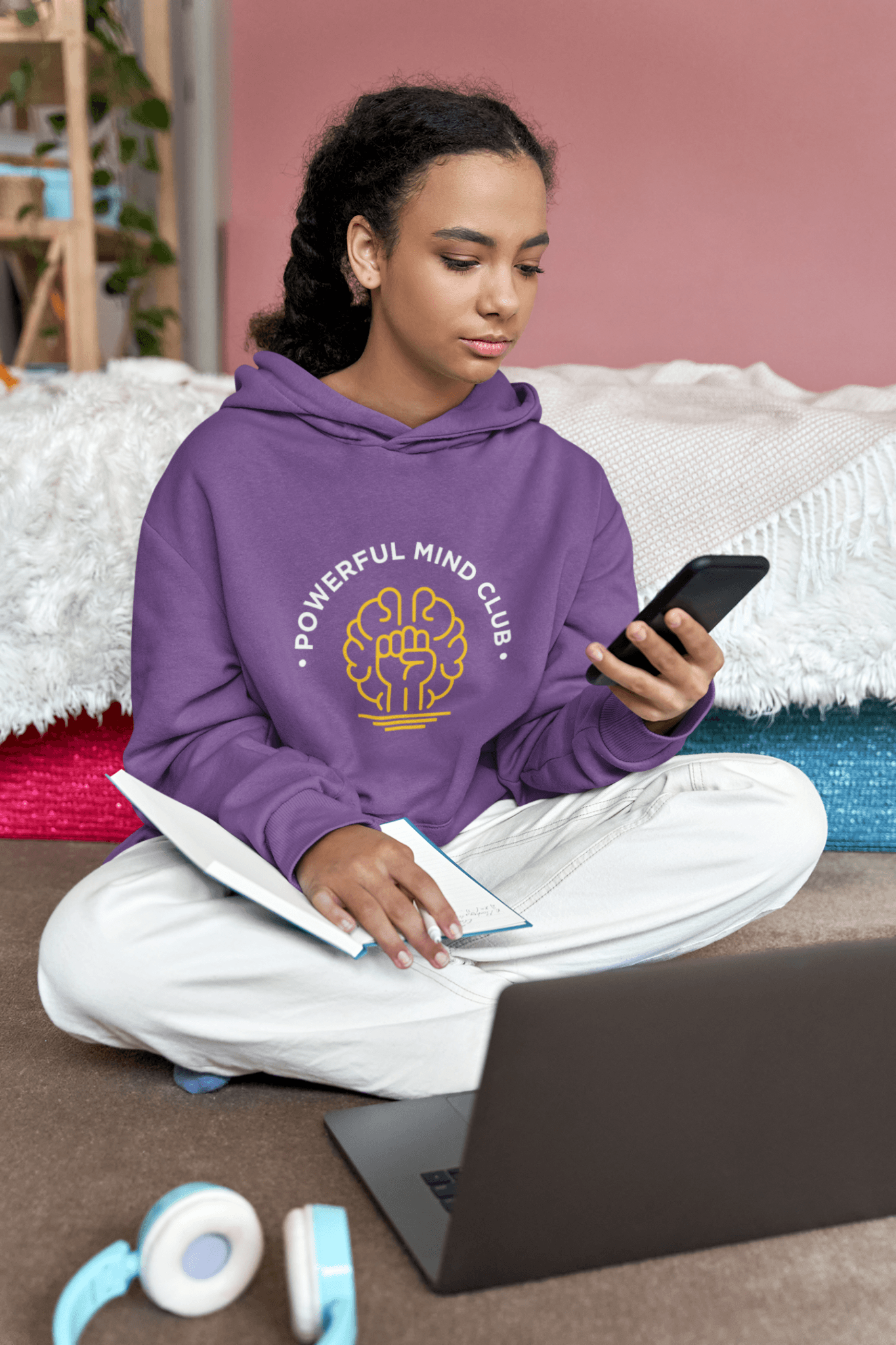 Powerful Mind Club™ Classic Hoodie - Powerful Mind Club