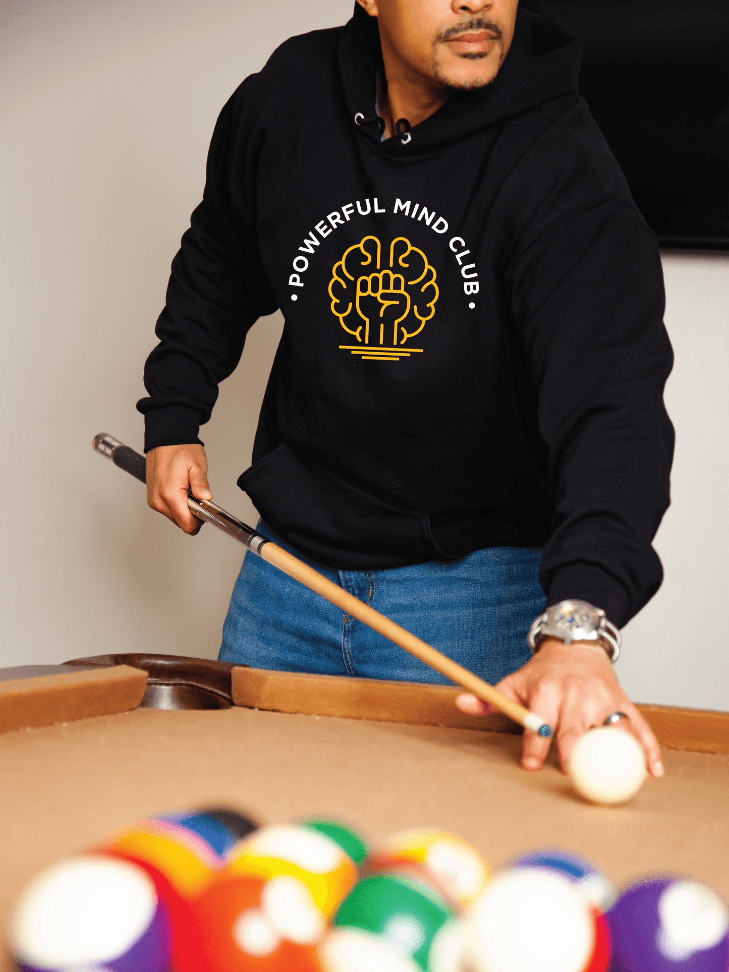 Powerful Mind Club™ Classic Hoodie - Powerful Mind Club