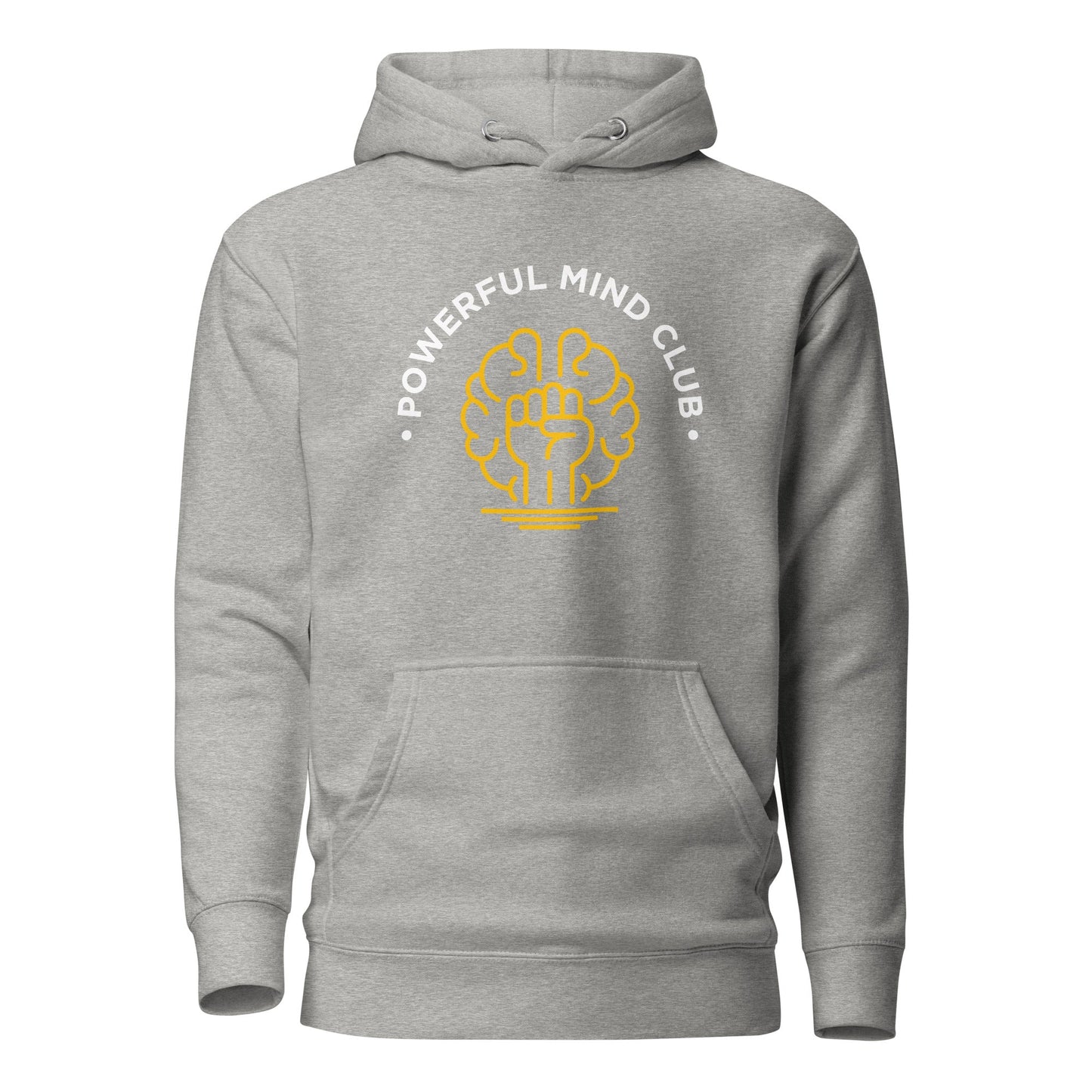 Powerful Mind Club™ Classic Hoodie - Powerful Mind Club grey