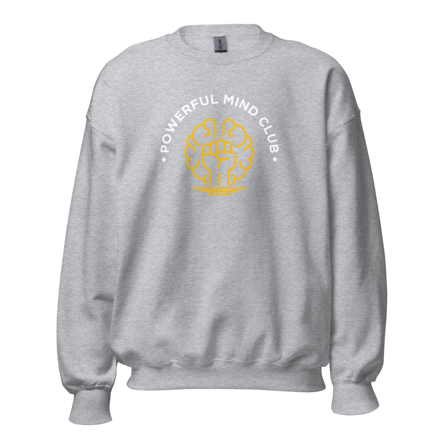 Powerful Mind Club™ Crewneck Sweatshirt - Powerful Mind Club