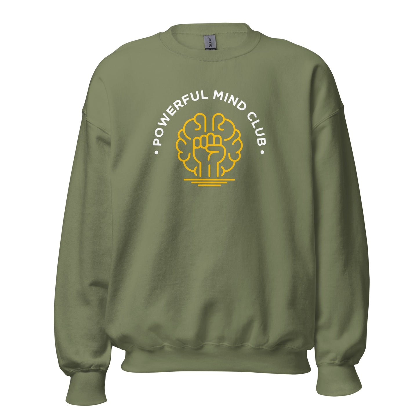 Powerful Mind Club™ Crewneck Sweatshirt - Powerful Mind Club