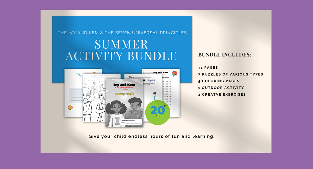 Powerful Mind Club Children's Activity Bundle