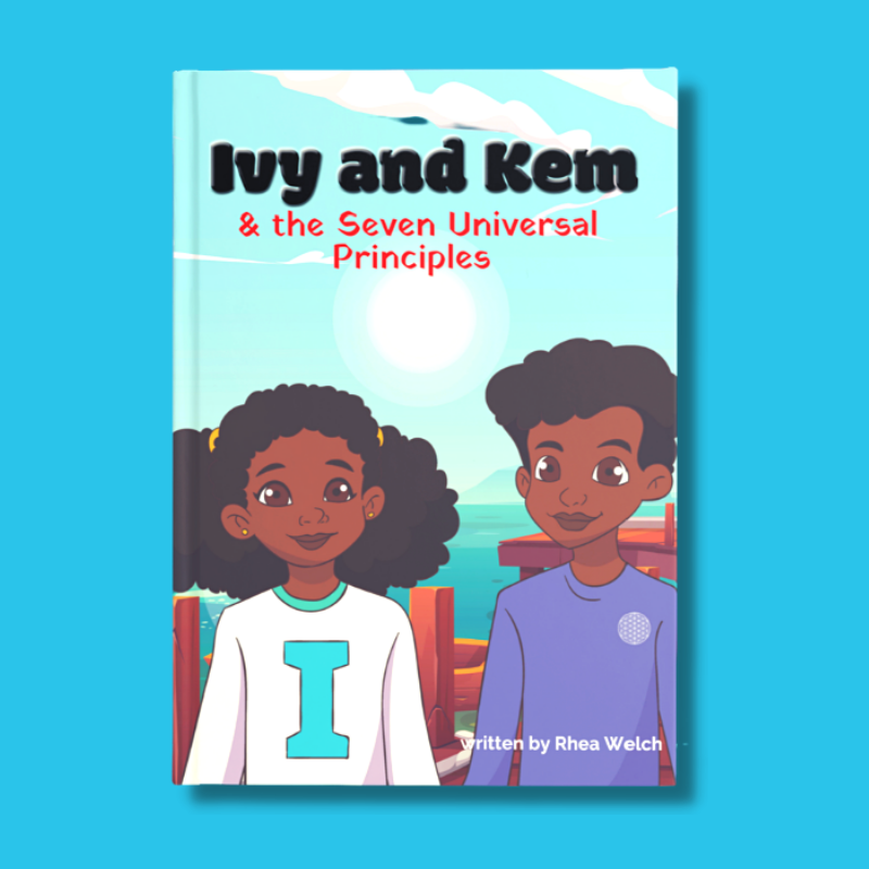 Book cover for Ivy and Kem and the Seven Universal Principles
