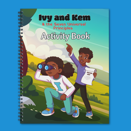 Ivy and Kem Summer Activity Book