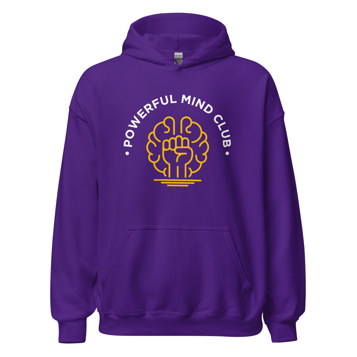 Bright Purple Powerful Mind Club™ Classic Hoodie - Brights - Powerful Mind Club