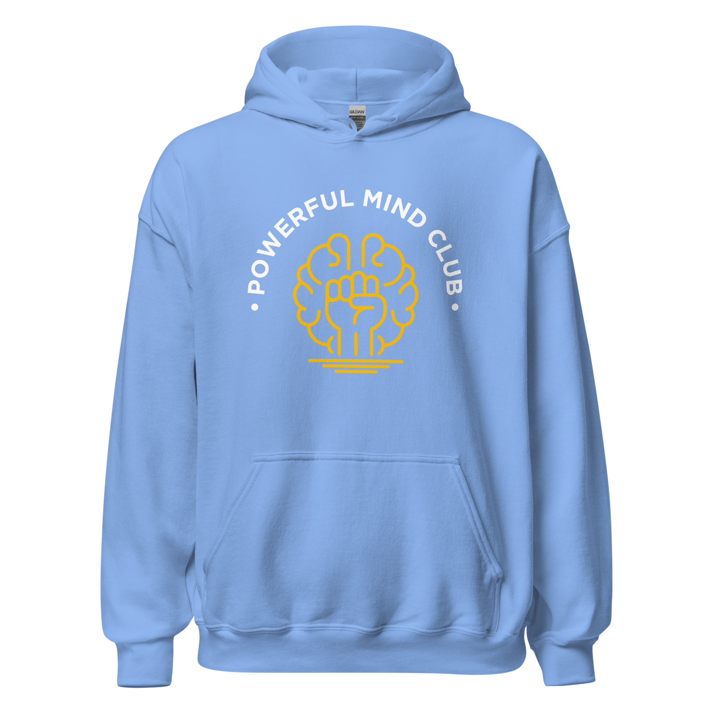 Carolina Blue Powerful Mind Club™ Classic Hoodie - Brights - Powerful Mind Club