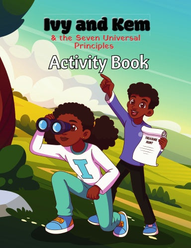 Ivy and Kem & the Seven Universal Principles Activity Book cover thumbnail