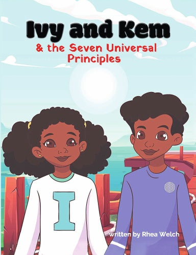 Ivy and Kem & the Seven Universal Principles paperback book cover thumbnail