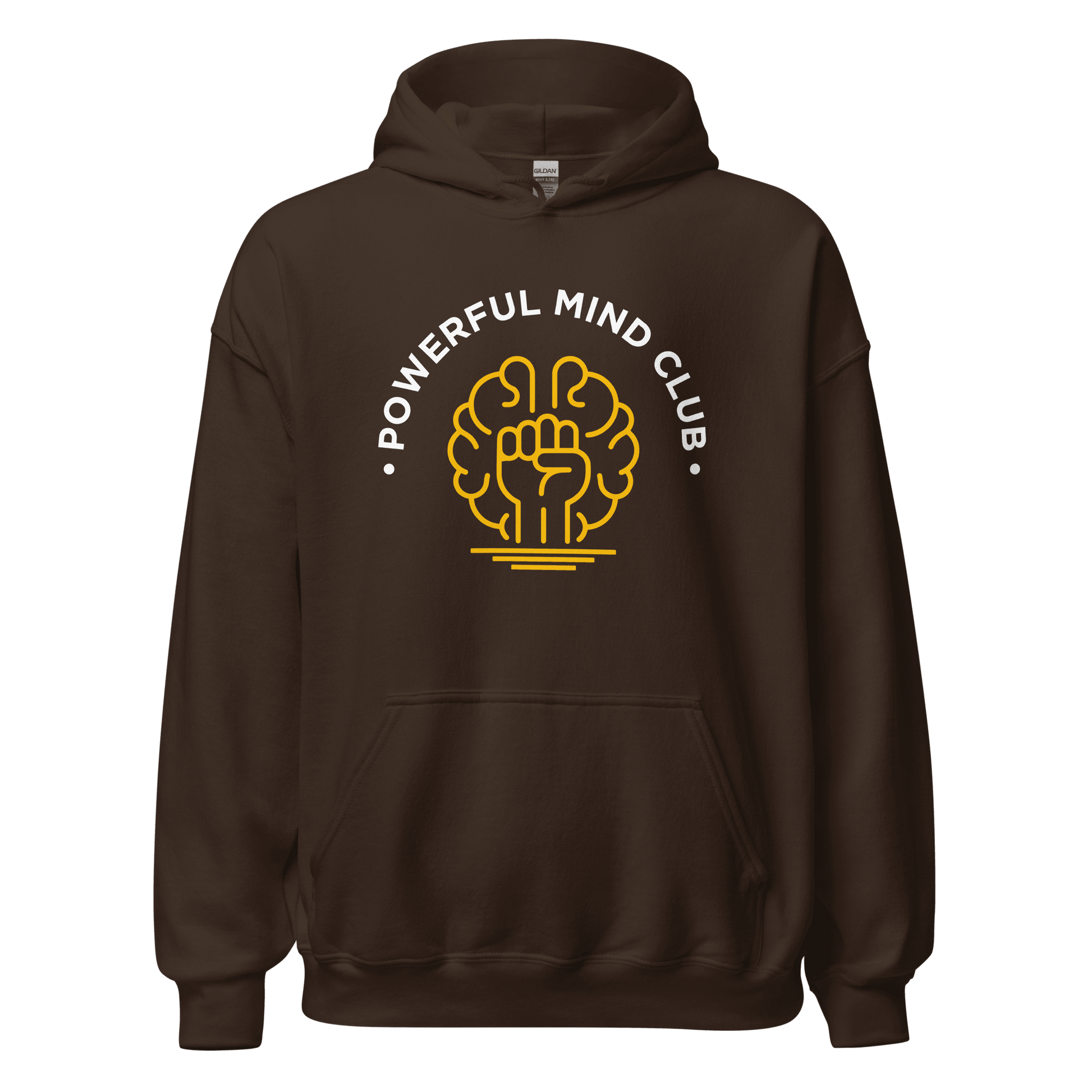 Powerful Mind Club™ Classic Hoodie - Brights - Between the Lions Services