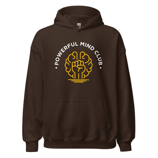 Powerful Mind Club™ Classic Hoodie - Brights - Between the Lions Services