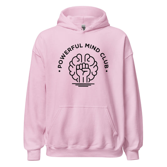 Powerful Mind Club™ Classic Hoodie - Brights - Between the Lions Services