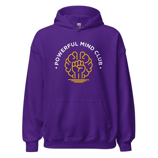 Powerful Mind Club™ Classic Hoodie - Brights - Between the Lions Services