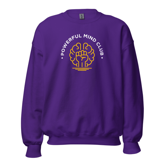 Powerful Mind Club™ Crewneck Sweatshirt - Between the Lions Services