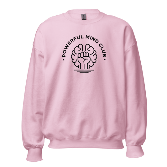 Powerful Mind Club™ Crewneck Sweatshirt - Between the Lions Services