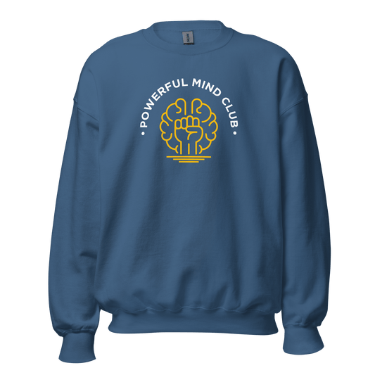 Powerful Mind Club™ Crewneck Sweatshirt - Between the Lions Services