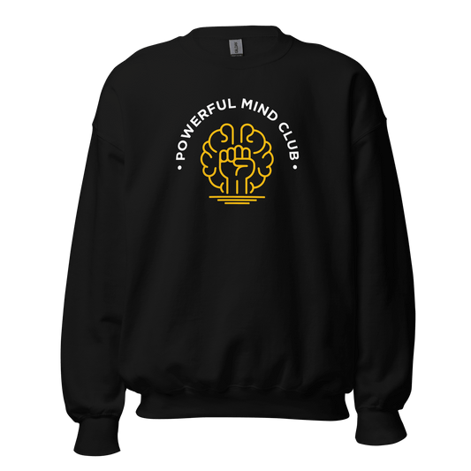 Powerful Mind Club™ Crewneck Sweatshirt - Between the Lions Services