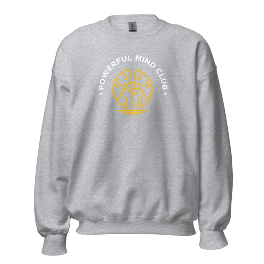 Powerful Mind Club™ Crewneck Sweatshirt - Between the Lions Services