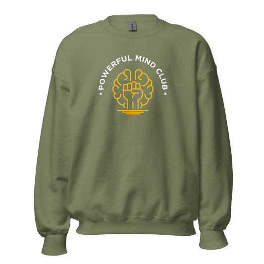 Powerful Mind Club™ Crewneck Sweatshirt - Between the Lions Services