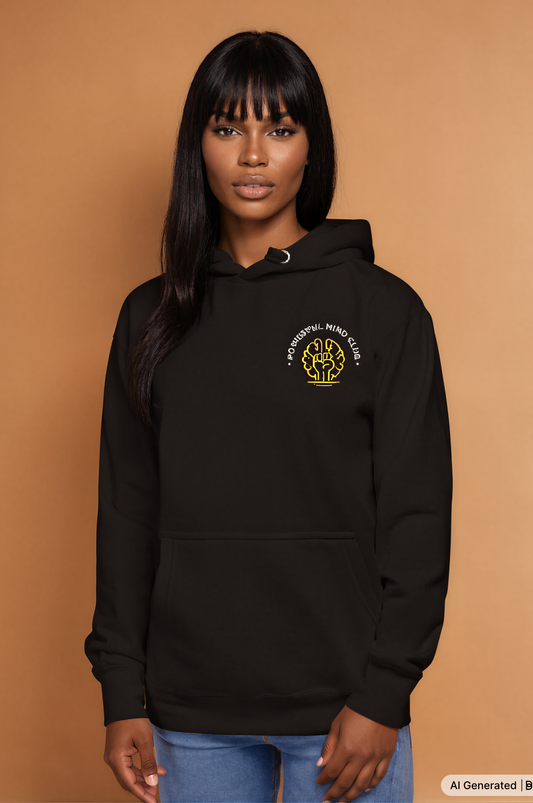 Powerful Mind Club Signature Logo Hoodie