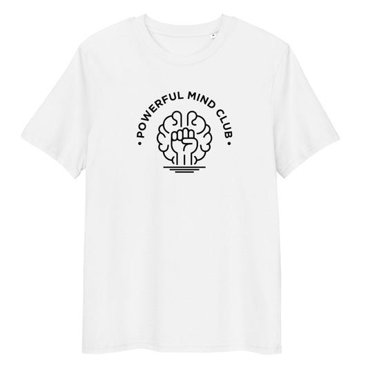 Powerful Mind Club Unisex Organic T-shirt - Between the Lions Services