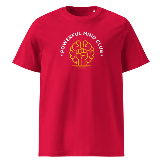 Powerful Mind Club Unisex Organic T-shirt - Between the Lions Services