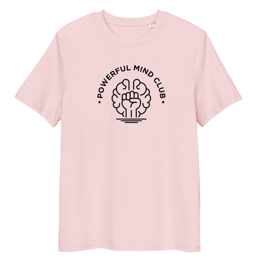 Powerful Mind Club Unisex Organic T-shirt - Between the Lions Services