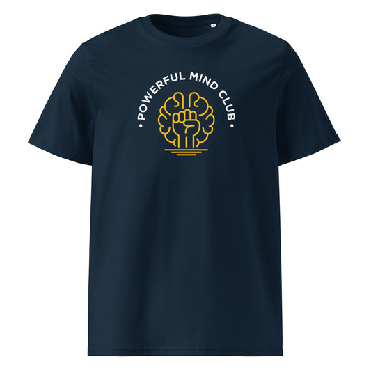 Powerful Mind Club Unisex Organic T-shirt - Between the Lions Services