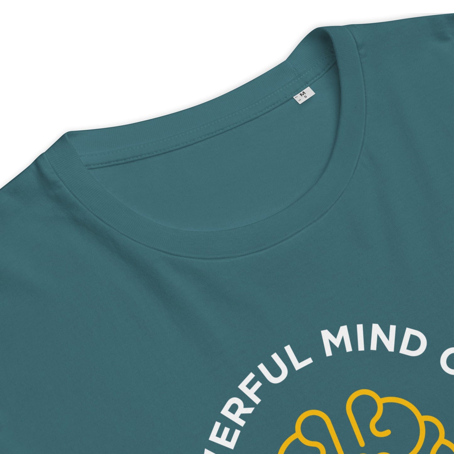 Powerful Mind Club Unisex Organic T-shirt - Between the Lions Services