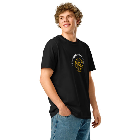 Powerful Mind Club Unisex Organic T-shirt - Between the Lions Services