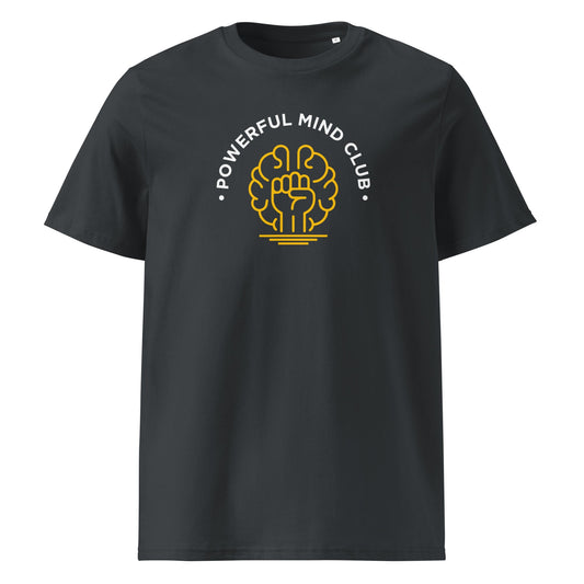 Powerful Mind Club Unisex Organic T-shirt - Between the Lions Services