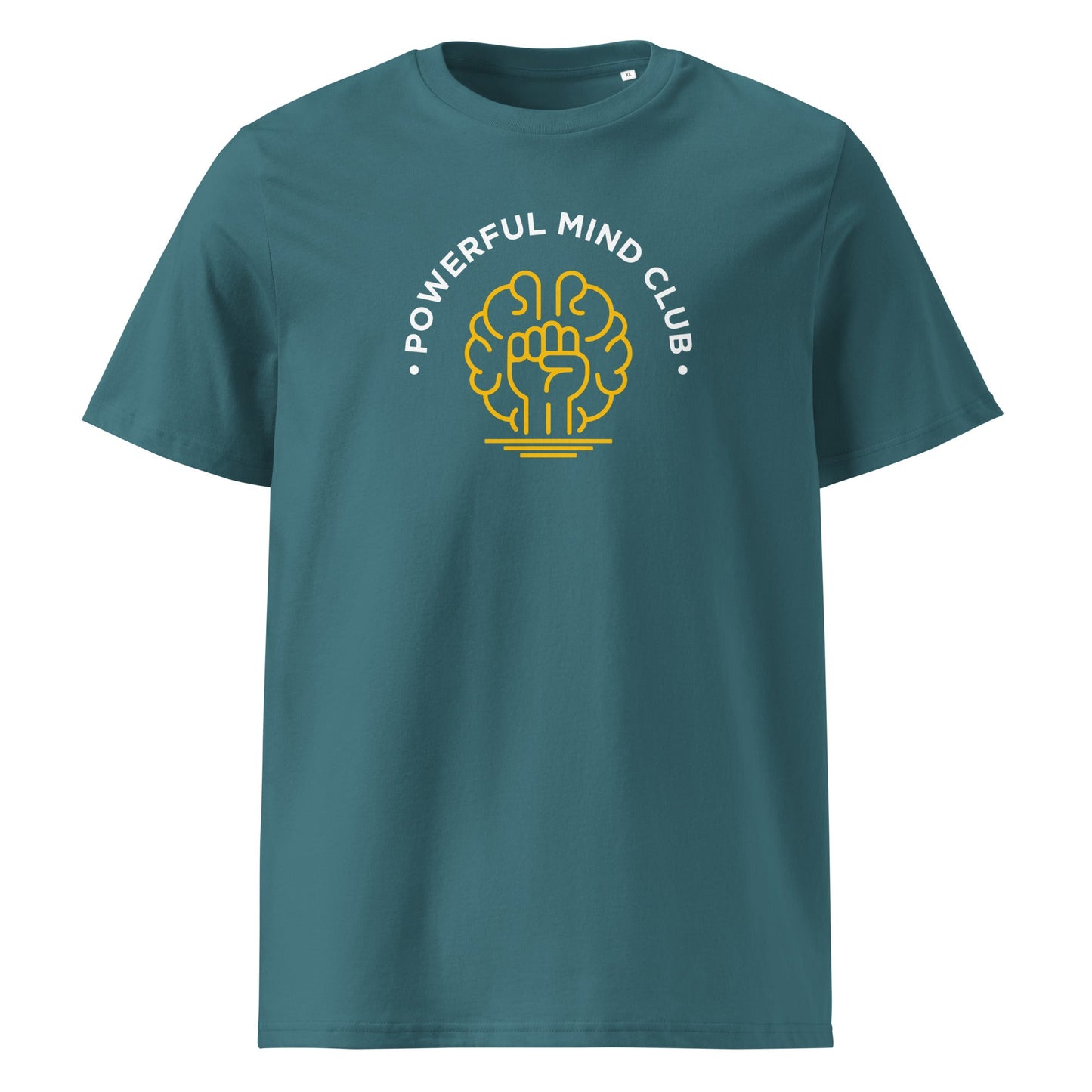 Powerful Mind Club Unisex Organic T-shirt in Stargazer