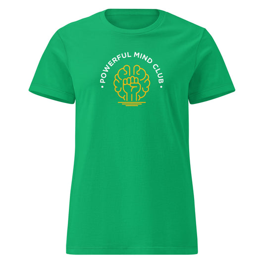 Powerful Mind Club Women’s T-shirt - Between the Lions Services