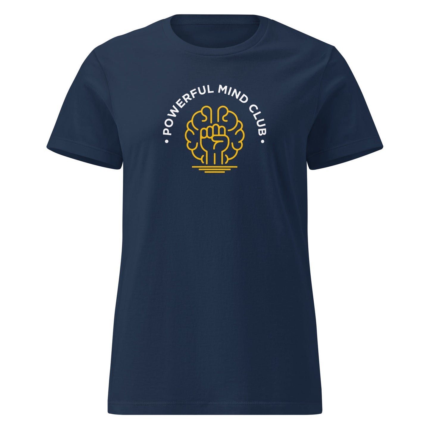 Powerful Mind Club Women’s T-shirt - Between the Lions Services