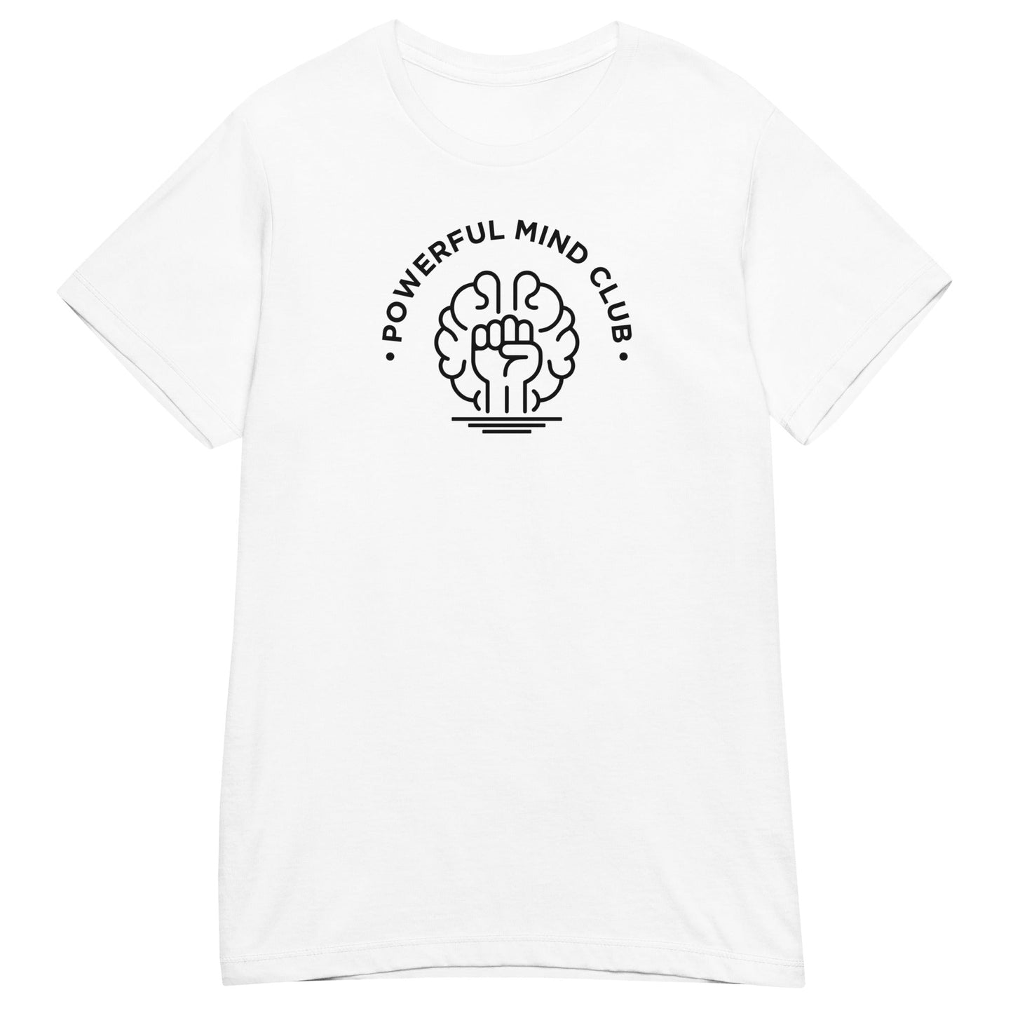 Powerful Mind Club Women’s T-shirt - Between the Lions Services