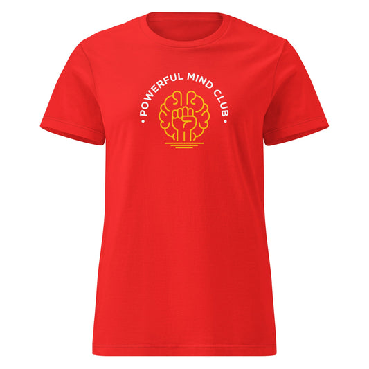 Powerful Mind Club Women’s T-shirt - Between the Lions Services