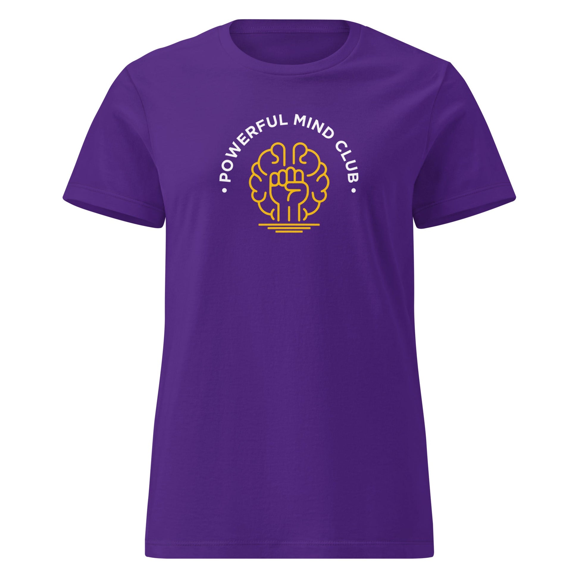 Powerful Mind Club Women’s T-shirt - Between the Lions Services
