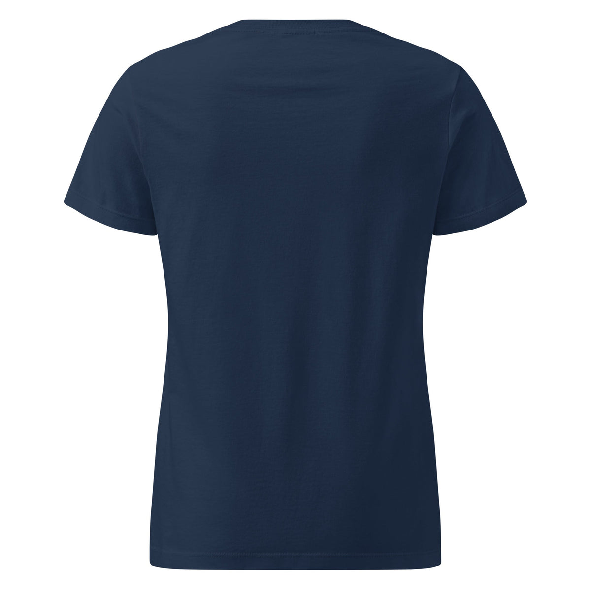 Powerful Mind Club Women’s T-shirt in Navy, back view