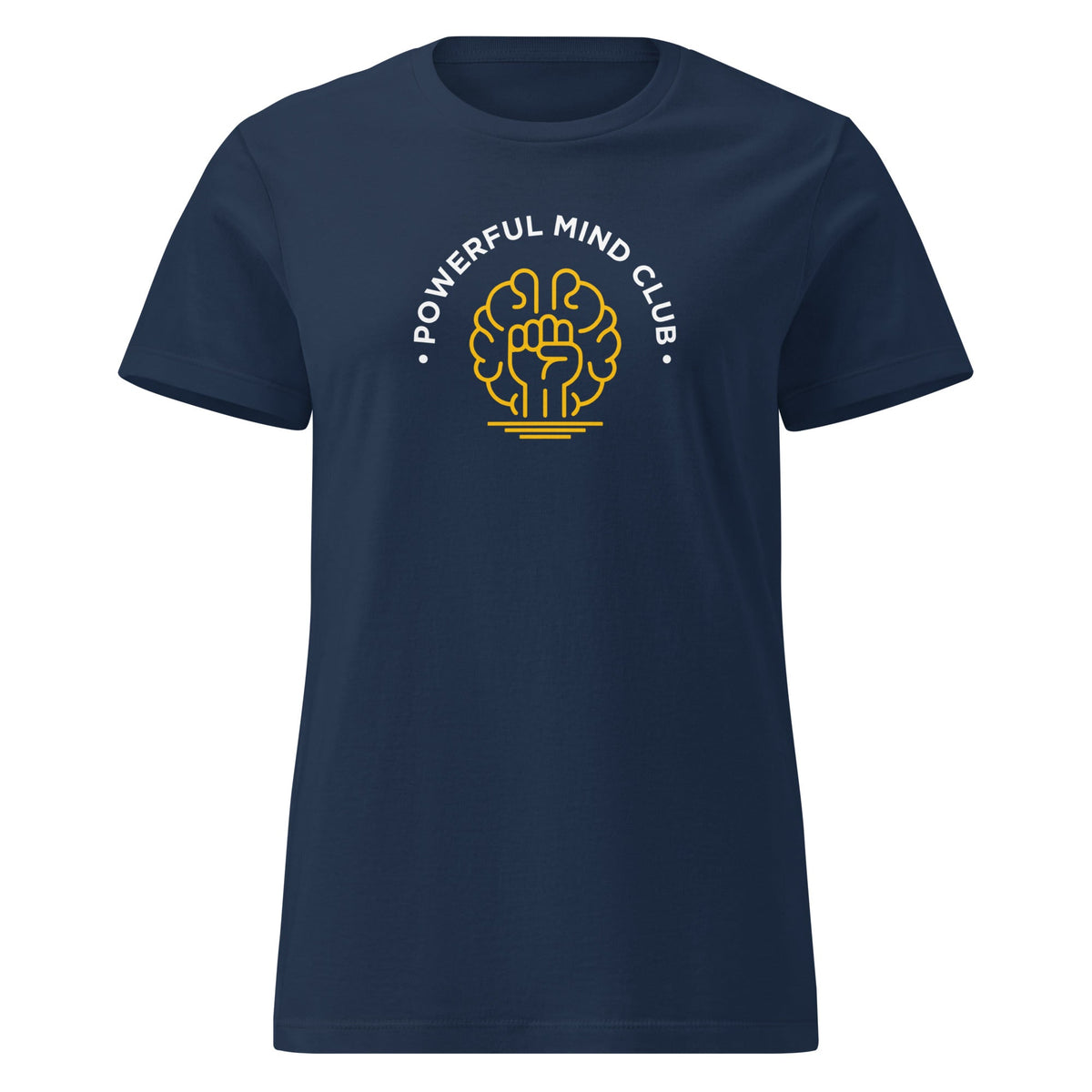 Powerful Mind Club Women’s T-shirt in navy