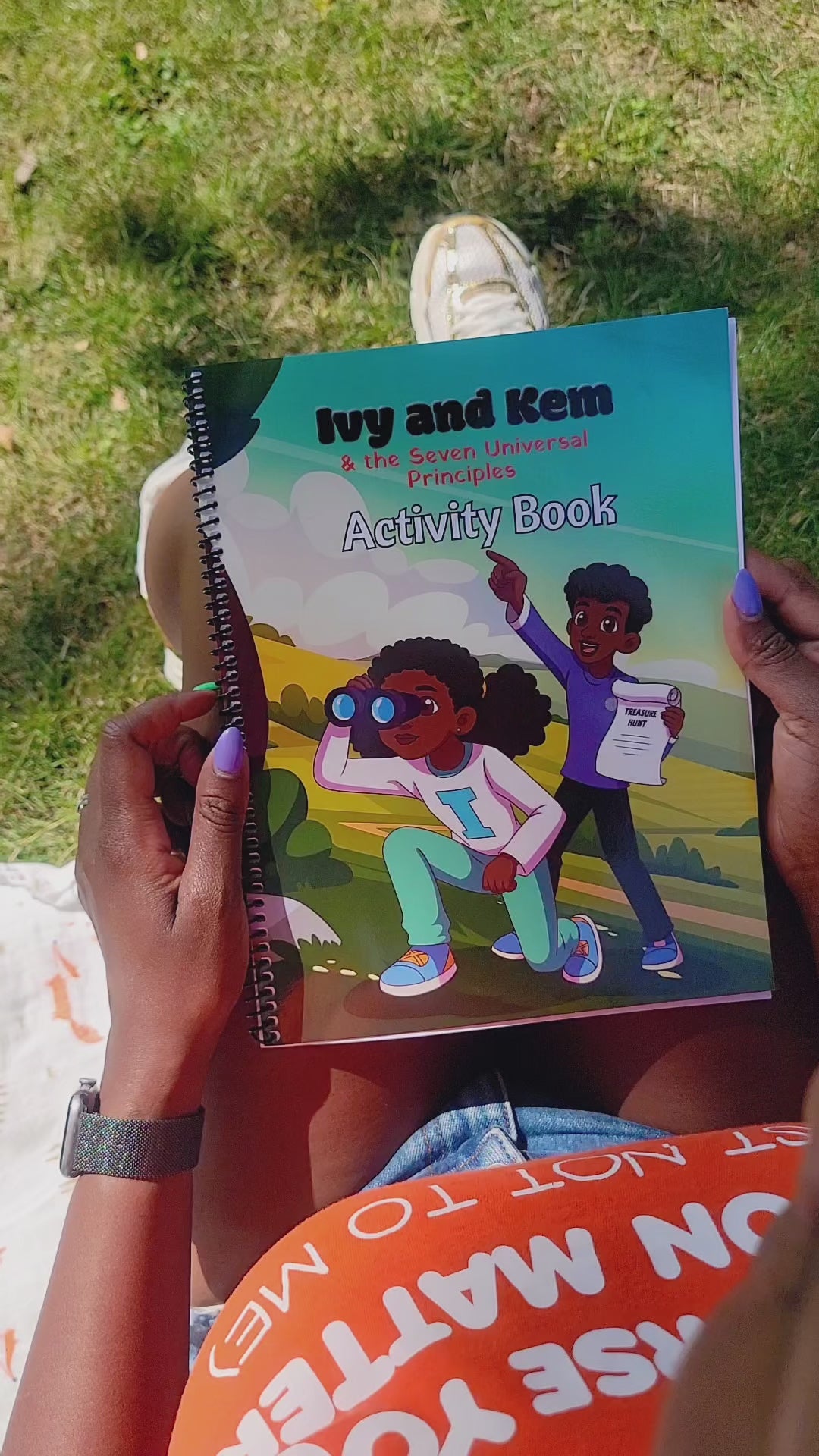 Ivy and Kem & the Seven Universal Principles Activity Book, video
