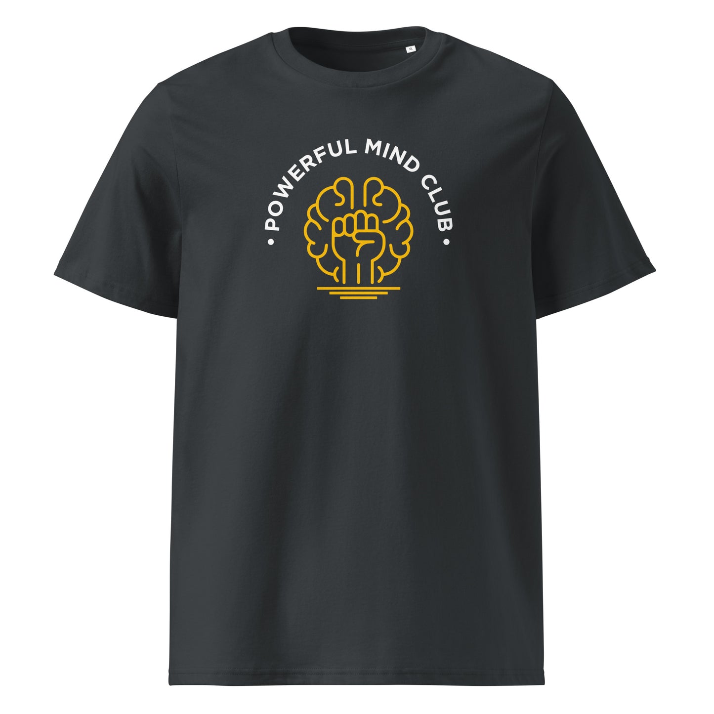 Powerful Mind Club Unisex Organic T-shirt