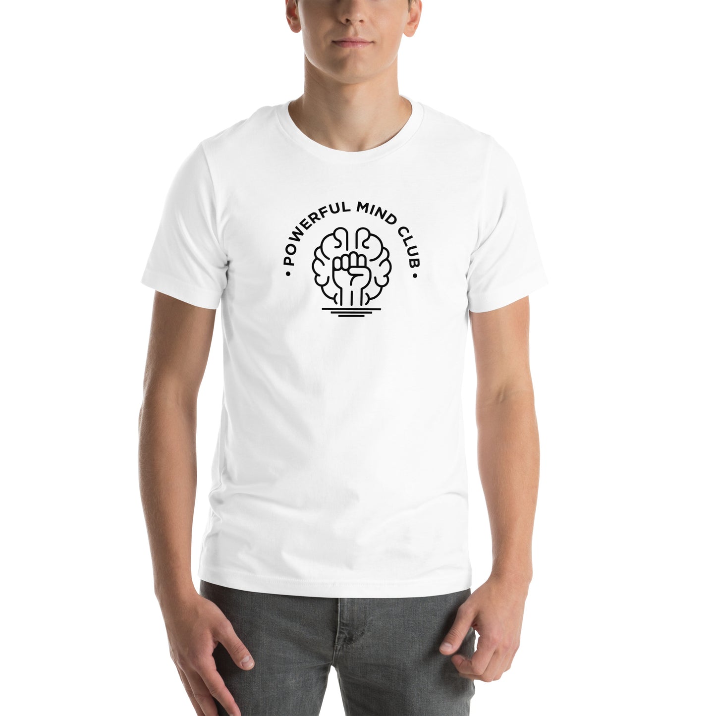 Powerful Mind Club™ Unisex t-shirt