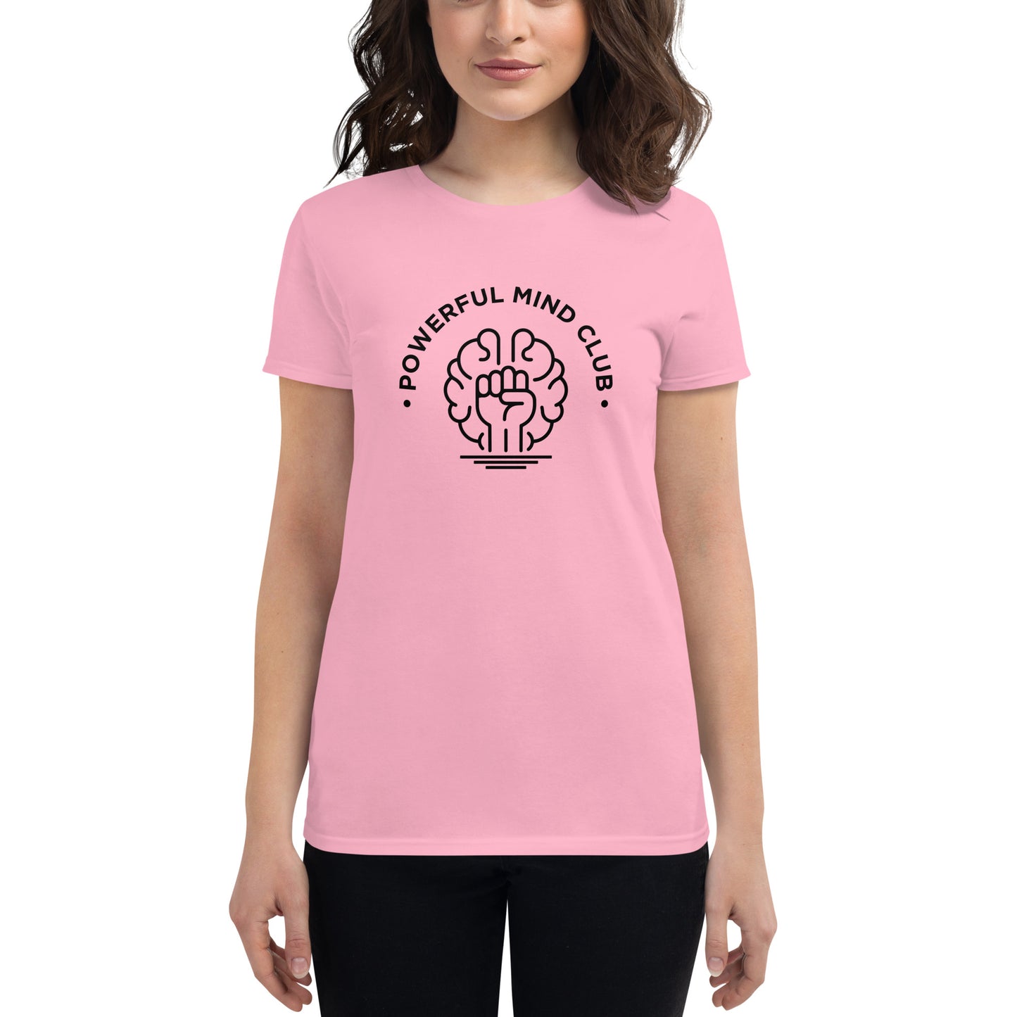 Powerful Mind Club™ Women's Fitted t-shirt