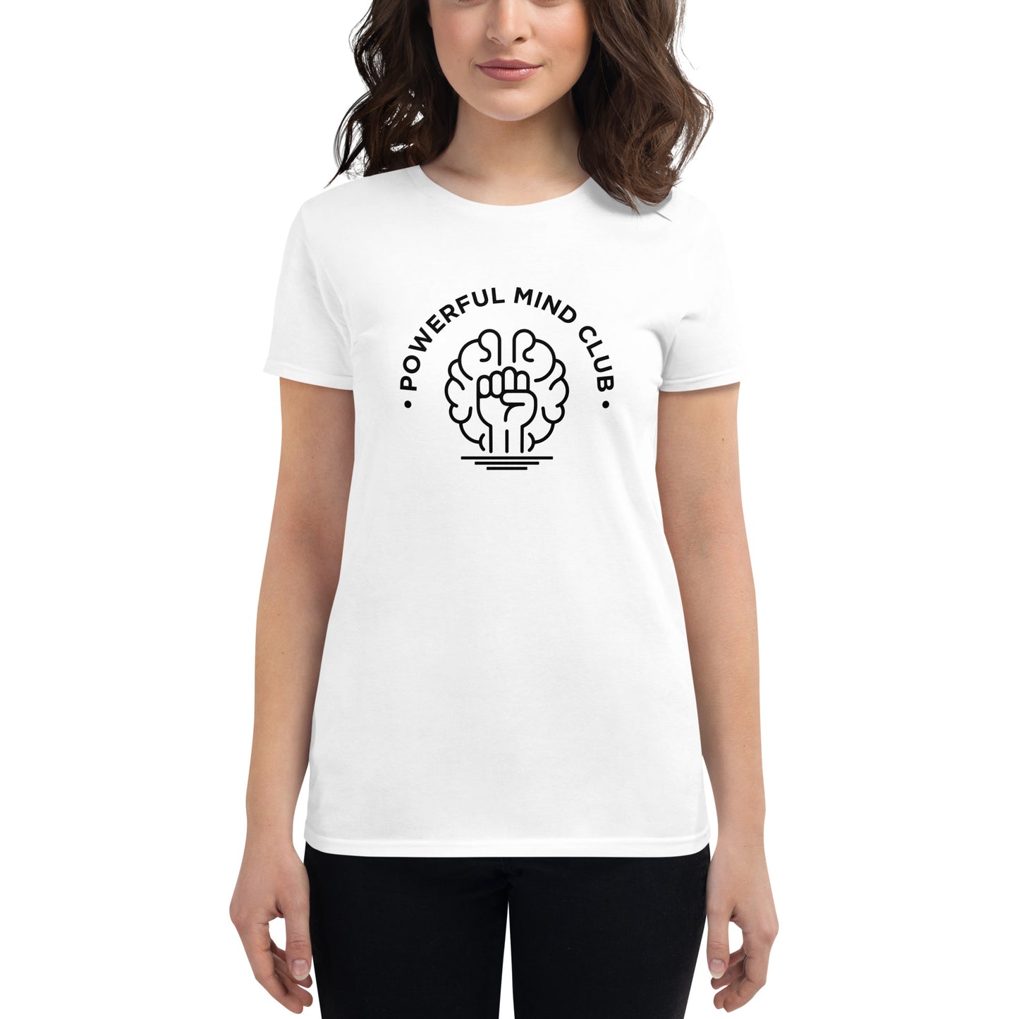 Powerful Mind Club™ Women's Fitted t-shirt