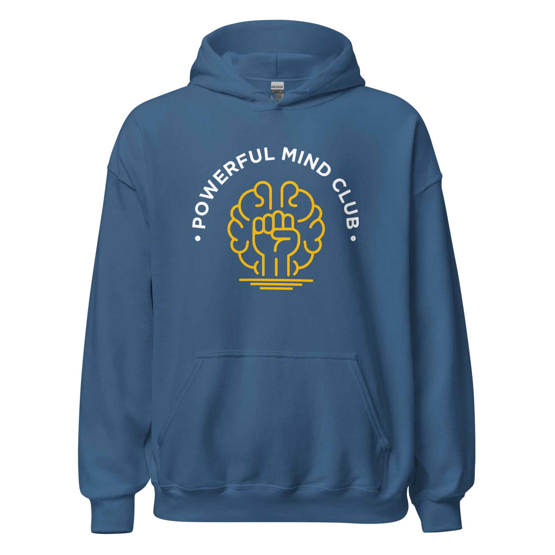 Indigo Blue Powerful Mind Club™ Classic Hoodie - Brights - Powerful Mind Club