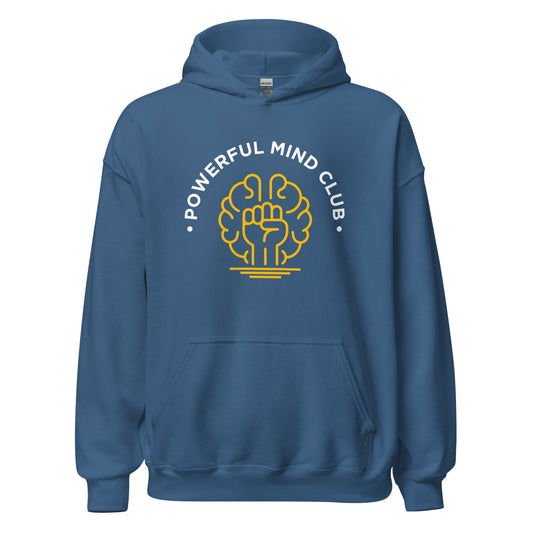 Indigo Blue Powerful Mind Club™ Classic Hoodie - Brights - Powerful Mind Club