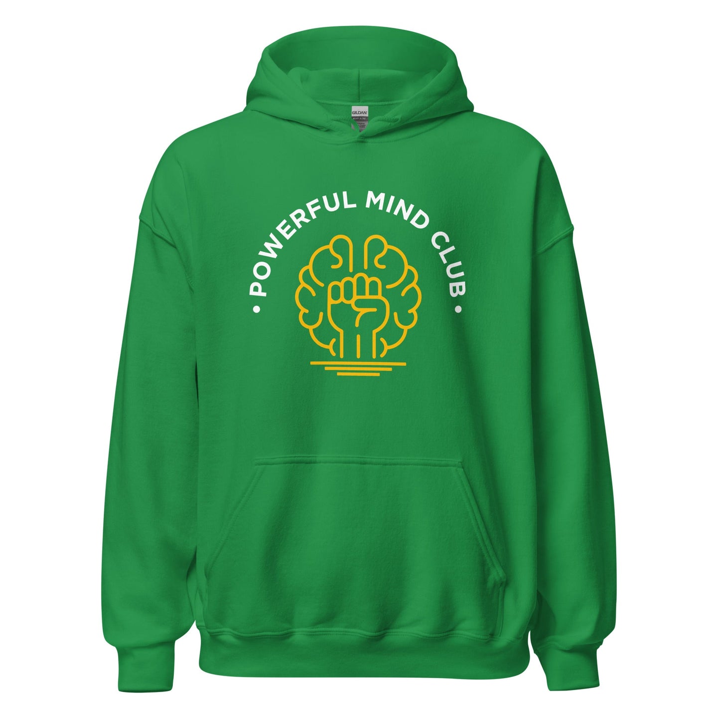 Kelly Green Powerful Mind Club™ Classic Hoodie - Brights - Powerful Mind Club