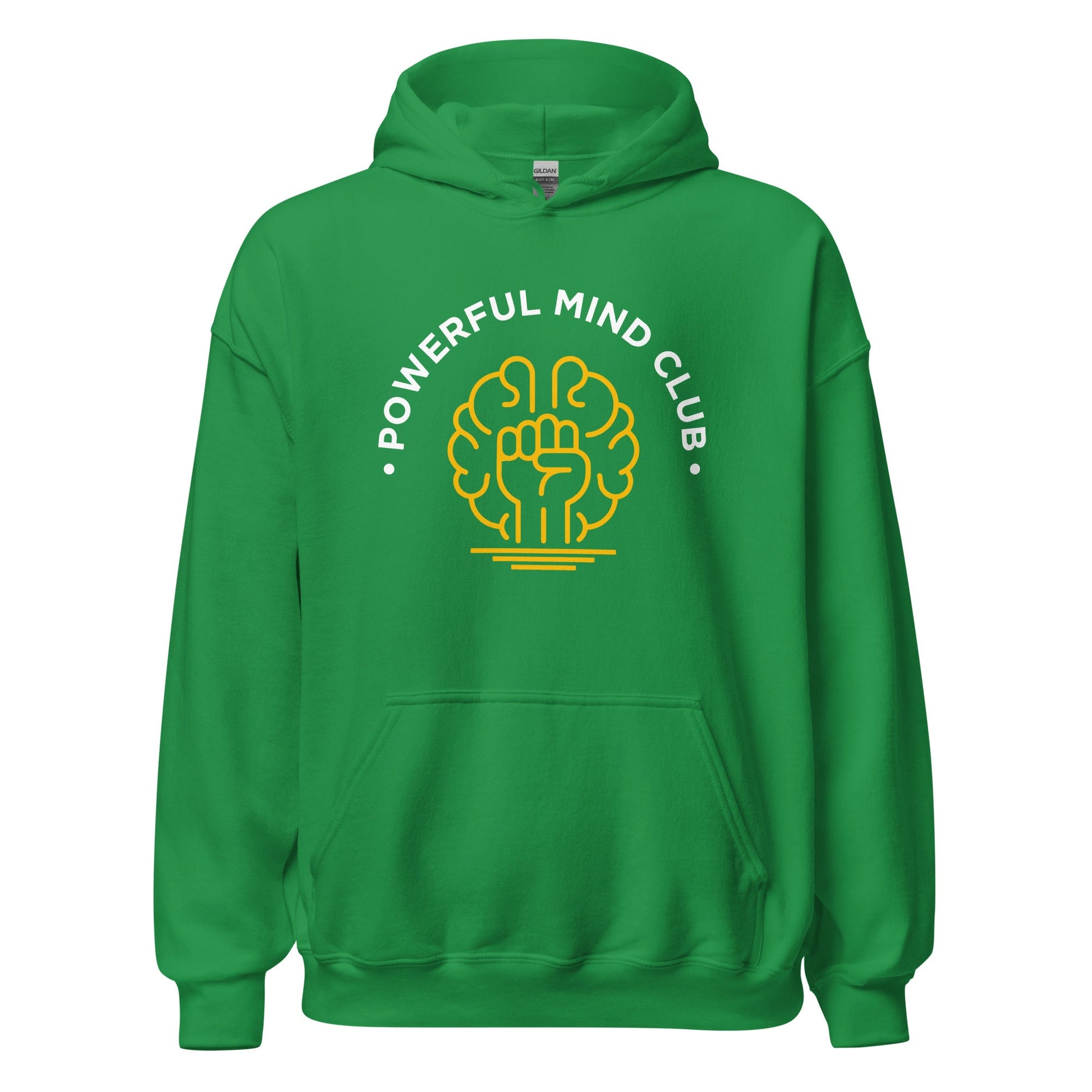 Kelly Green Powerful Mind Club™ Classic Hoodie - Brights - Powerful Mind Club