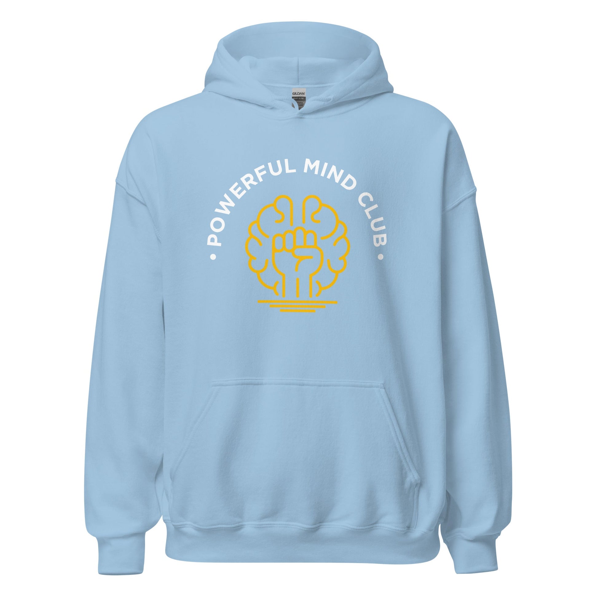 Light Blue Powerful Mind Club™ Classic Hoodie - Brights - Powerful Mind Club